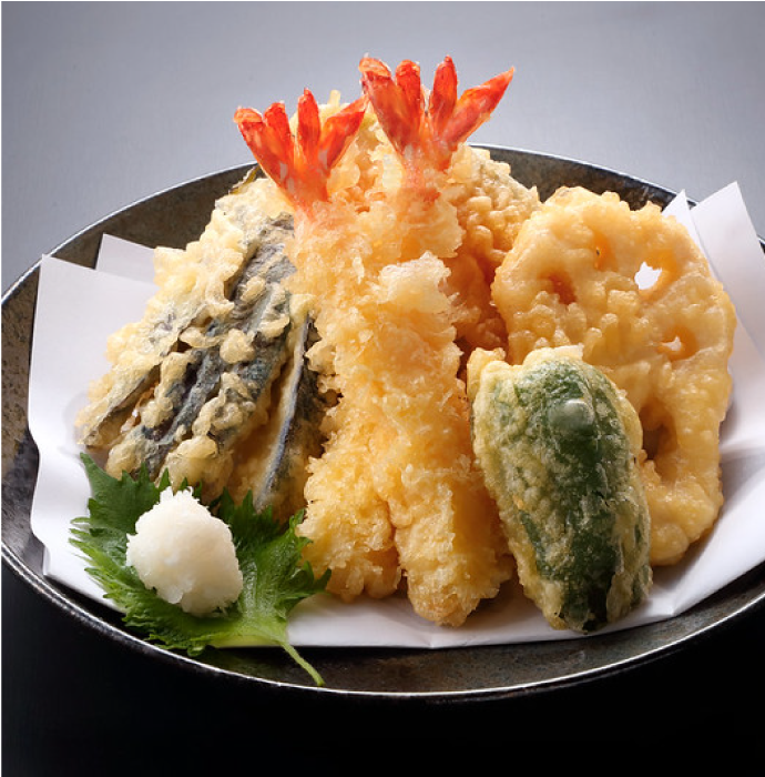 Tempura-set